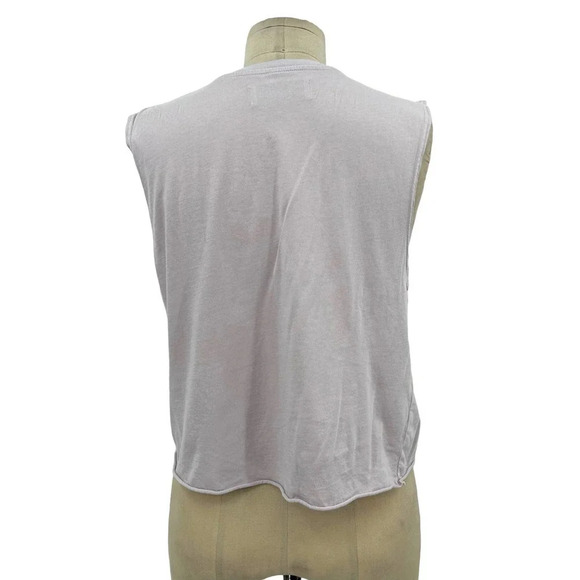 Barry's "What, Like It's Hard?" Graphic Muscle Tank Top Lilac Purple Size Medium - Picture 3 of 6